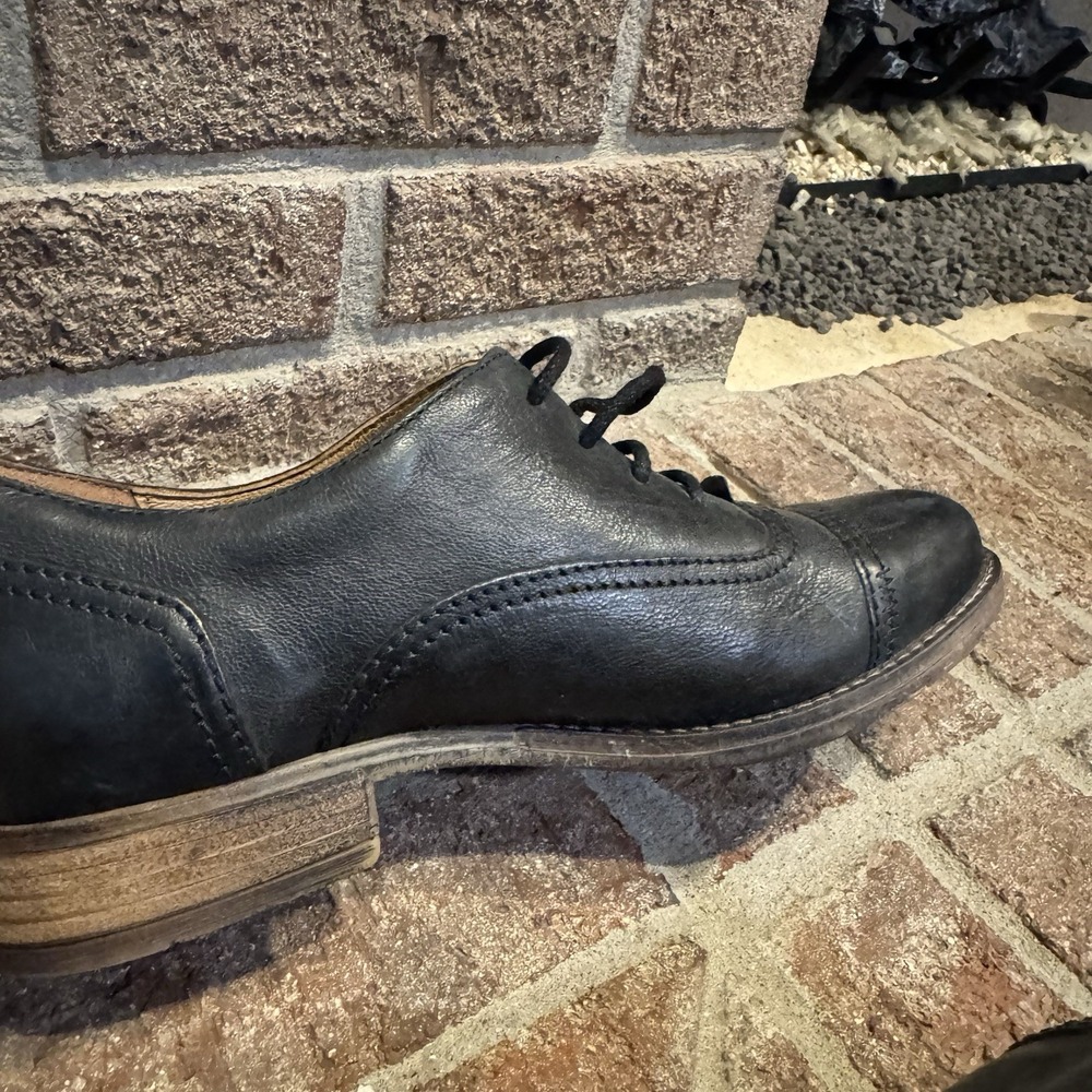 Josef Seibel Sienna 85 Oxford Casual Shoe Womens 7-7.5 EU 38 Black Leather #240 - Picture 16 of 16